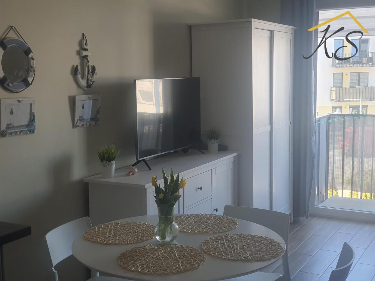 Apartament Sloneczne Studio 16 Sloneczna Dolina ยาสต์เชอเบีย กูรา ภายนอก รูปภาพ